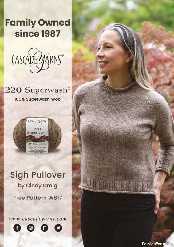Вязаные модели cgbwfvb в журнале «Knit Now №146 2022»