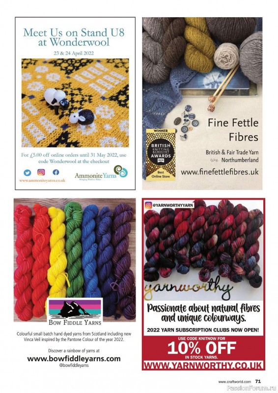 Вязаные модели спицами в журнале «Knit Now №140 2022»