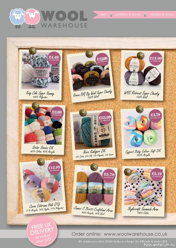 Вязаные проекты крючком в журнале «Inside Crochet №156 2023»