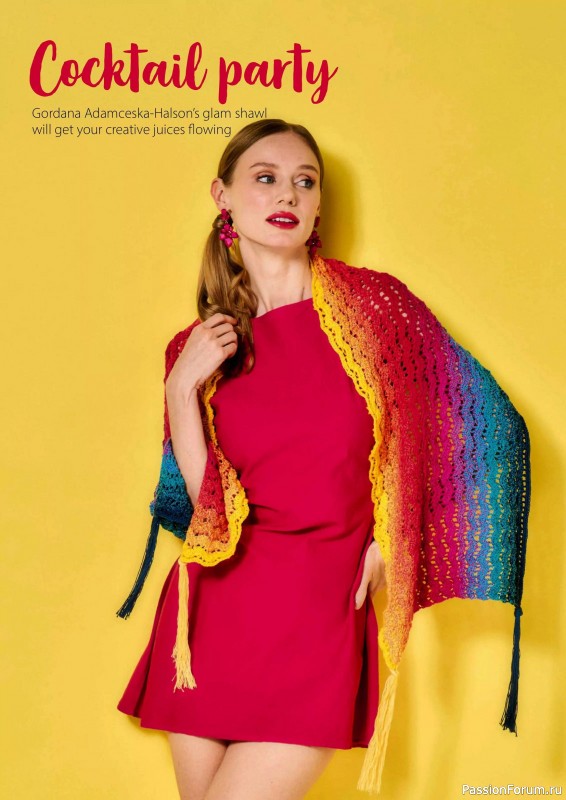 Вязаные проекты крючком в журнале «Simply Crochet №164 2025»