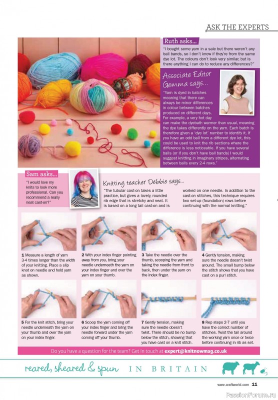 Вязаные проекты в журнале «Knit Now №161 2023»