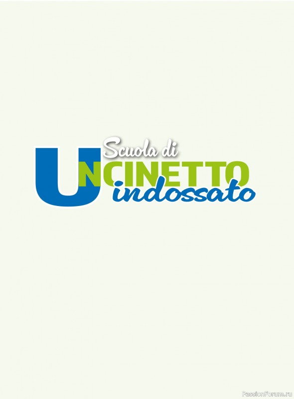 Вязаные проекты в журнале «Uncinetto Indossato №10 2024»