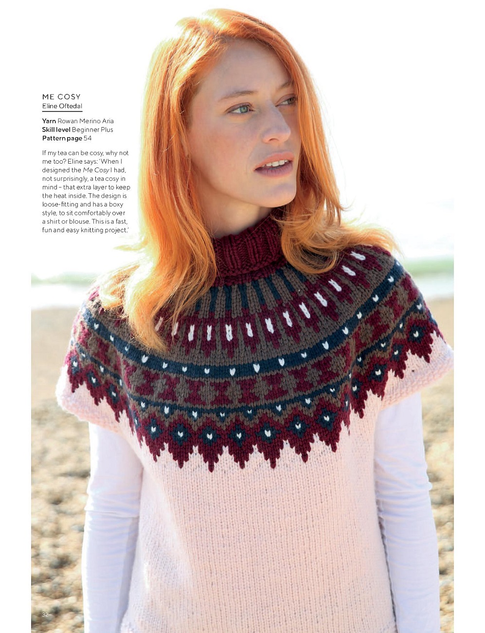 Модные вязаные изделия в журнале &quot;Knitting&quot; №225 2021