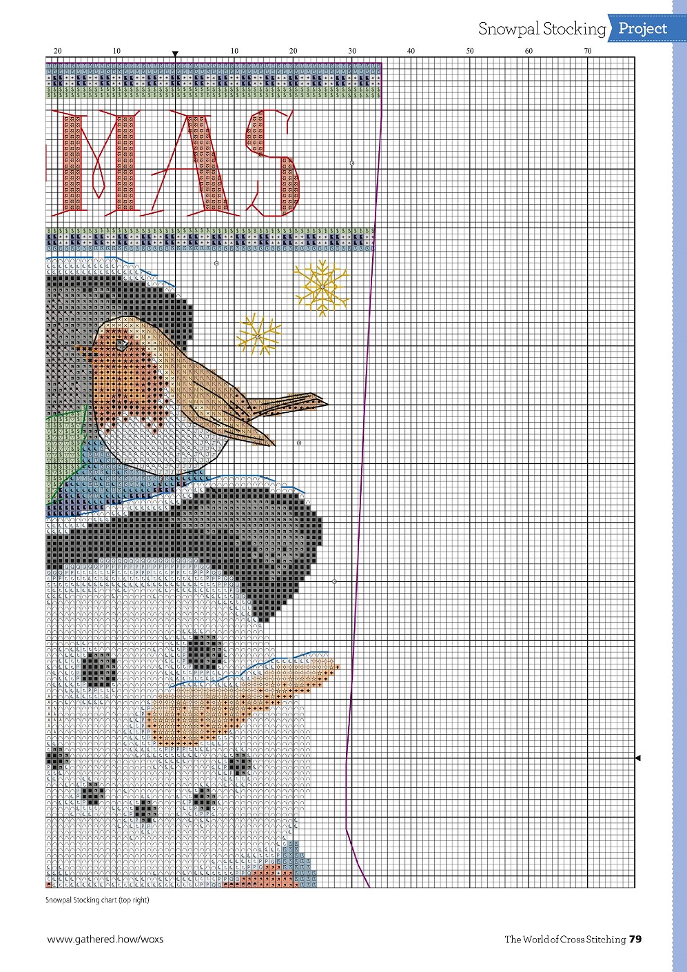 Журнал &quot;The World of Cross Stitching&quot; №313 2021