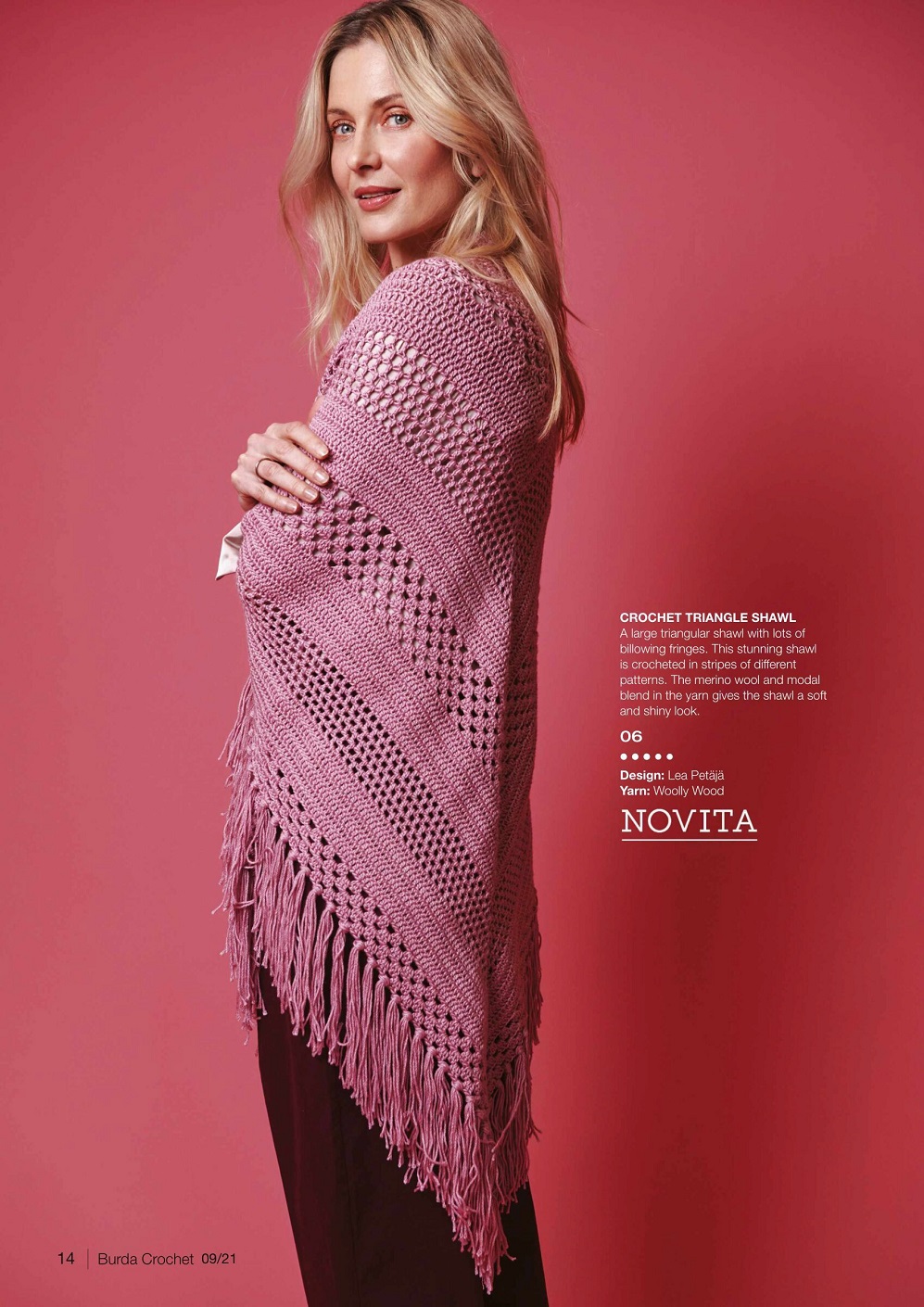 Журнал "Burda Crochet" №9 2021