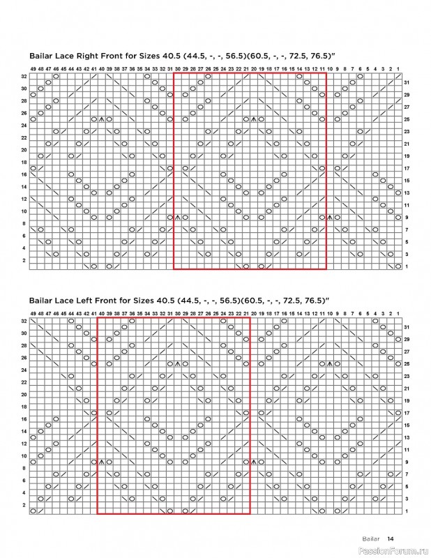 Коллекция кружевных моделей в книге «Knit Lace Patterns»