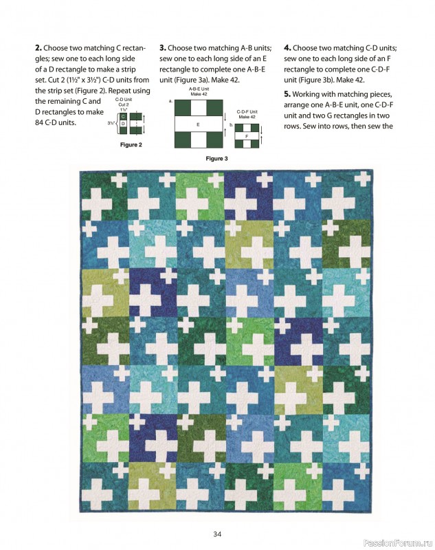 Коллекция проектов для рукодельниц в журнале «Quilter’s World Special - Perfectly Precut 2025»