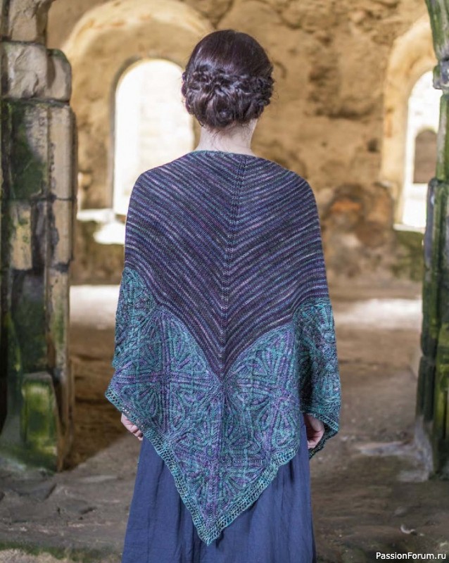 Коллекция шотландских узоров в книге «Illuminated Knits»