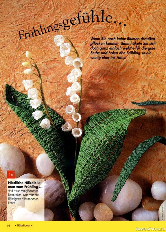 Kreativ Trend Magazin №1 2004 Die besten Haekelideen