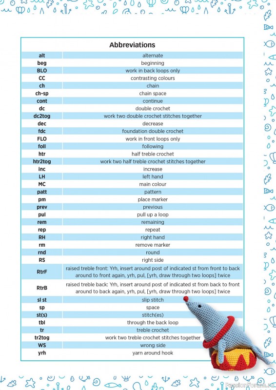 Вязаные проекты крючком в журнале «Crochet Now №120 2025»