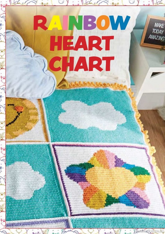 Вязаные проекты крючком в журнале «Crochet World - February 2023»