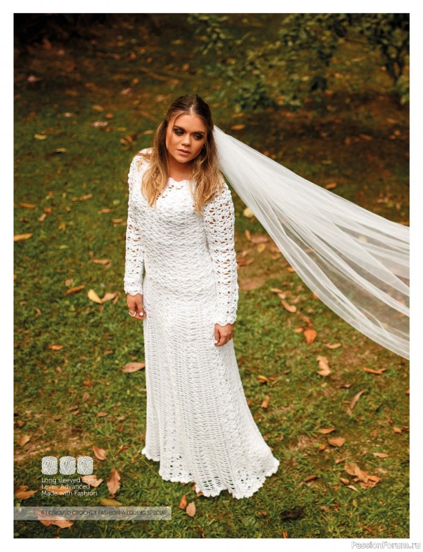 Вязаные проекты в книге «Circulo Fashion Crochet 2020»