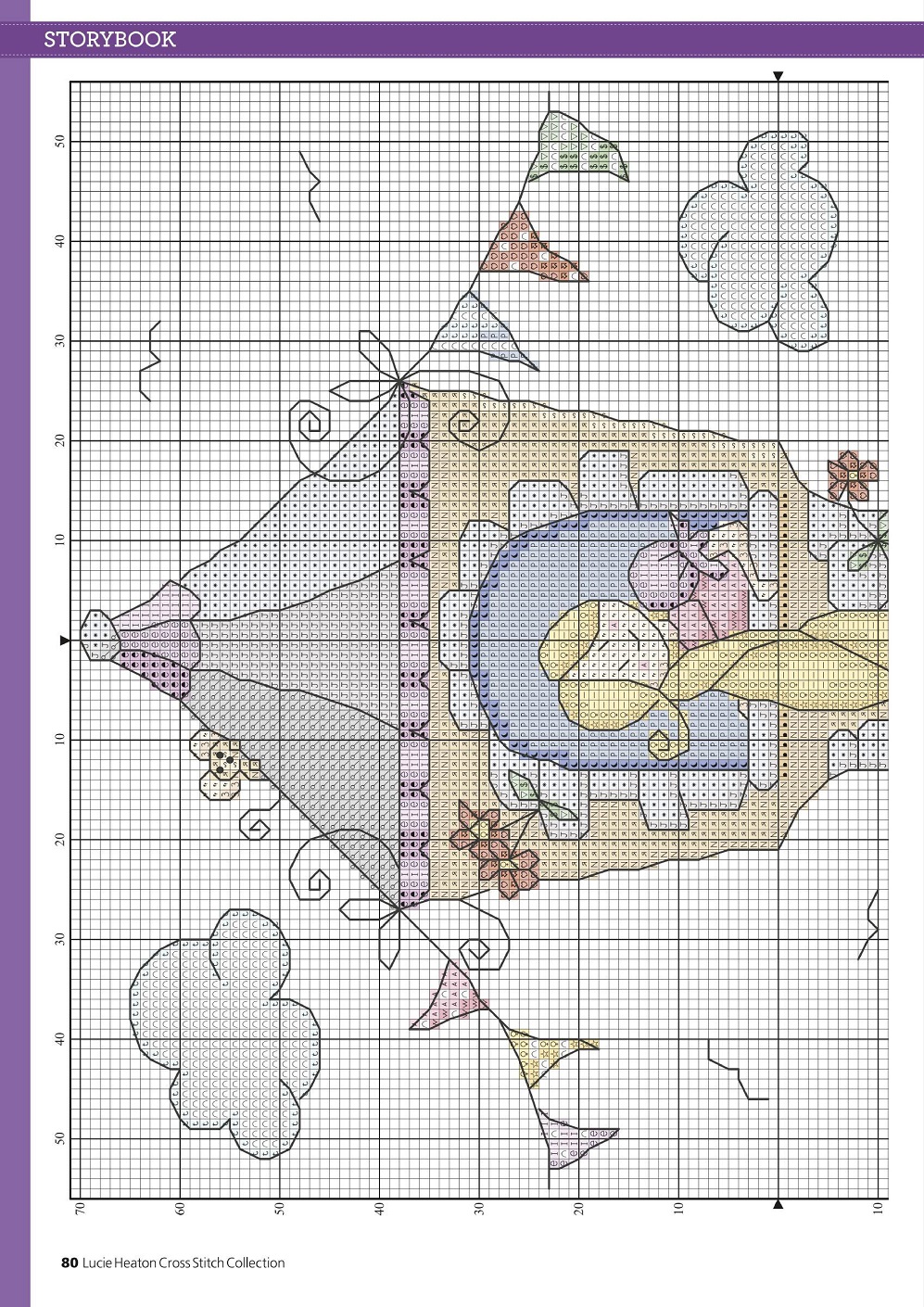 Журнал "Cross Stitch Collection - Lucie Heaton" 2021