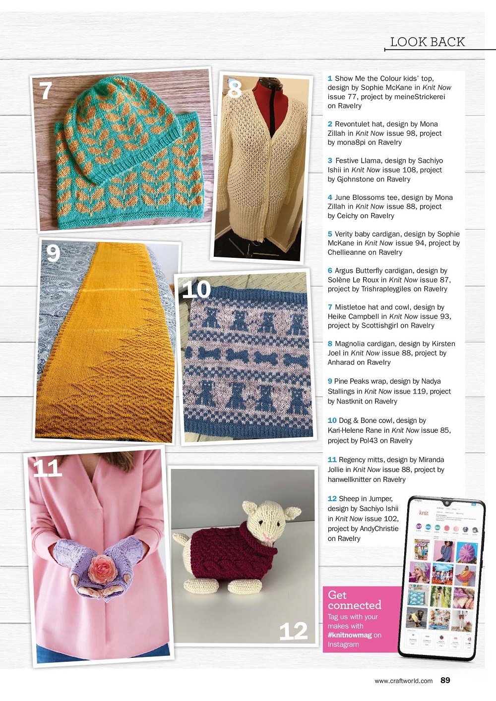 Вязаные проекты спицами в журнале &laquo;Knit Now №150 2023&raquo;
