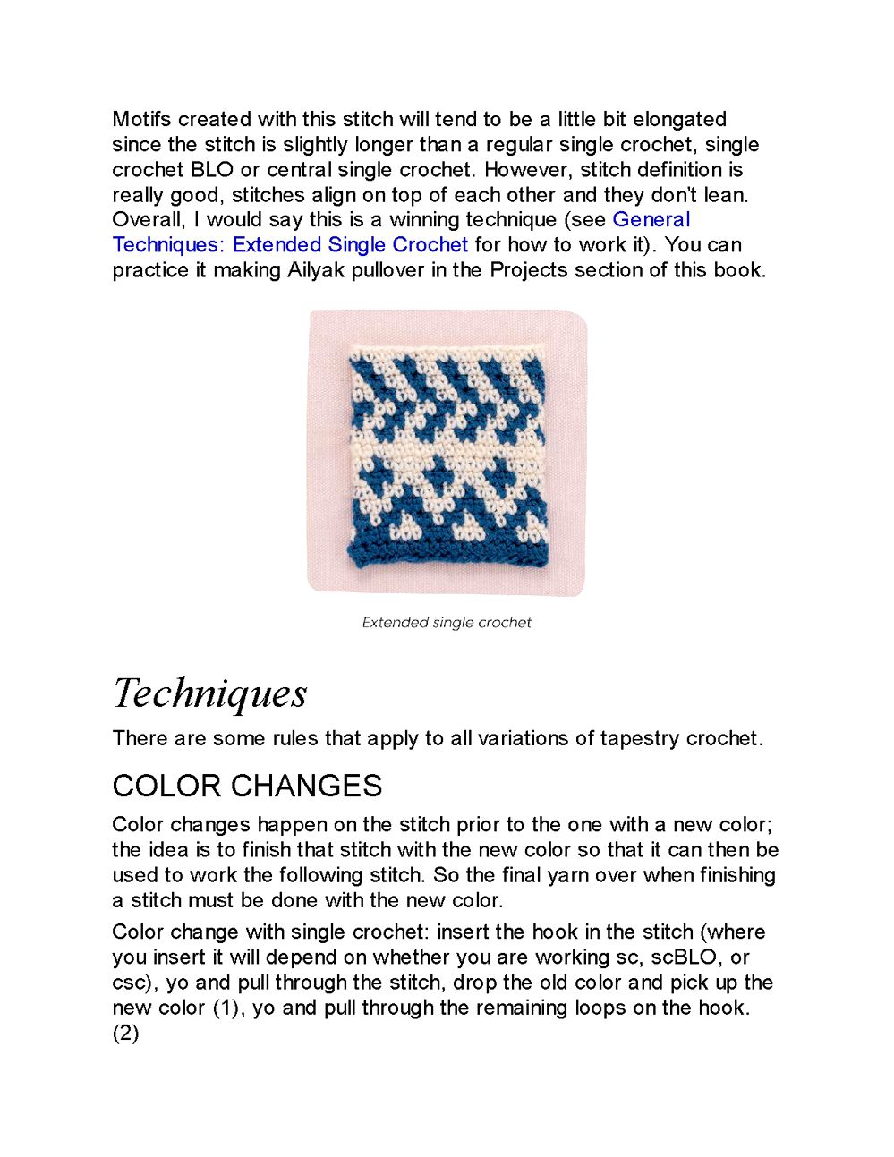 Коллекция проектов крючком в книге &laquo;Colorful Crochet Knitwear&raquo;