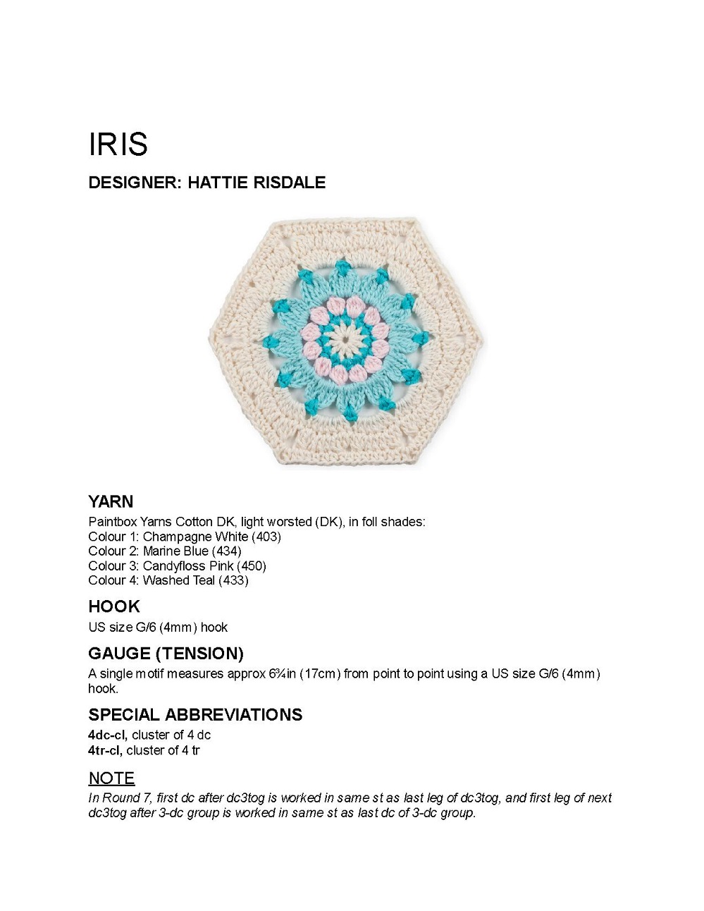 Коллекция проектов крючком в книге &laquo;100 Crochet Tiles&raquo;