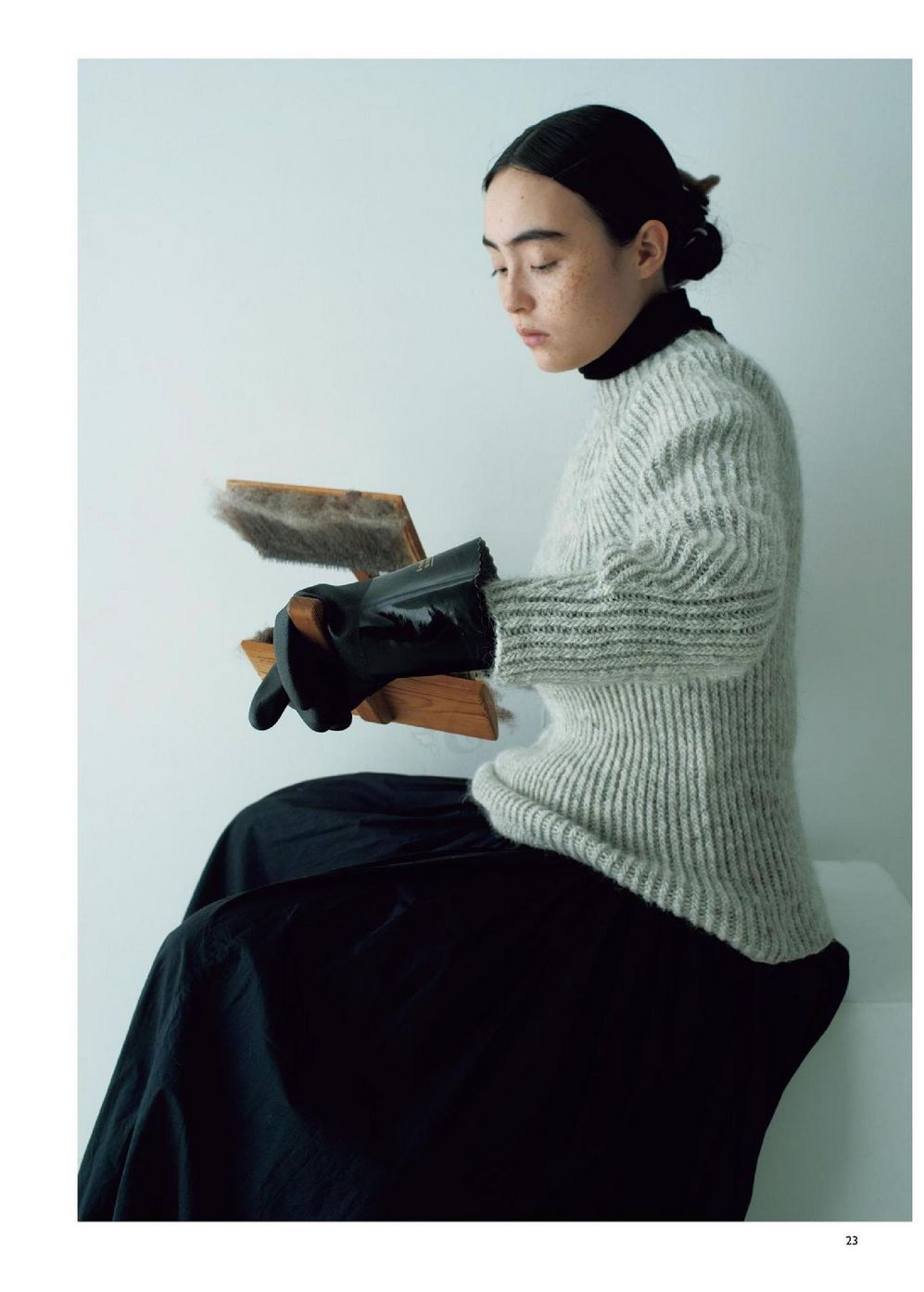 Журнал &quot;Ice Cream Robes Knitted Sweater&quot; - 2021