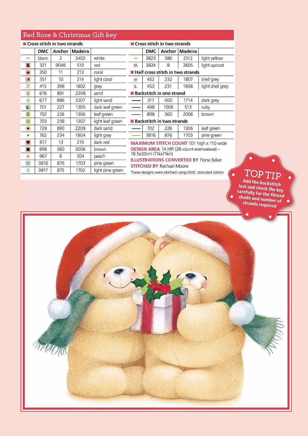 Журнал &quot;The World of Cross Stitching&quot; №313 2021