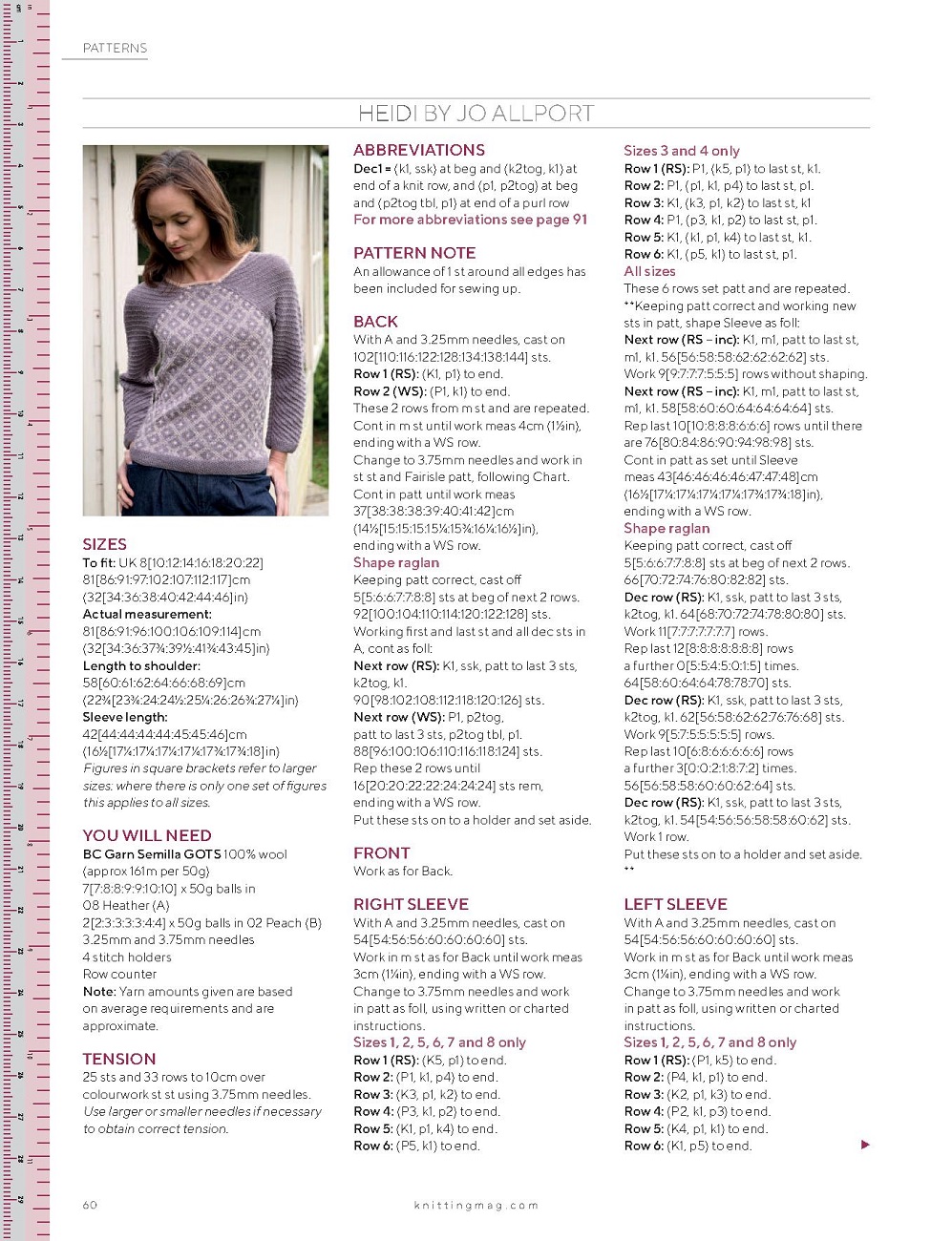 Модные вязаные изделия в журнале &quot;Knitting&quot; №225 2021