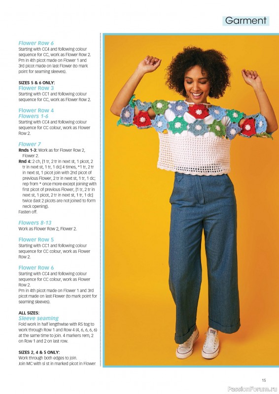 Вязаные проекты крючком в журнале «Crochet Now №119 2025»