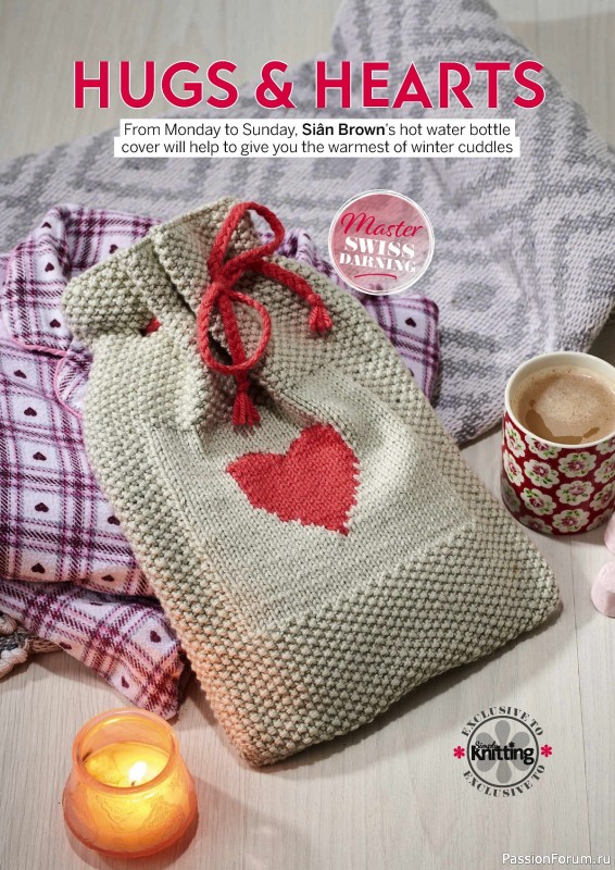 Вязаные проекты крючком в журнале «Simply Knitting №250 2024»