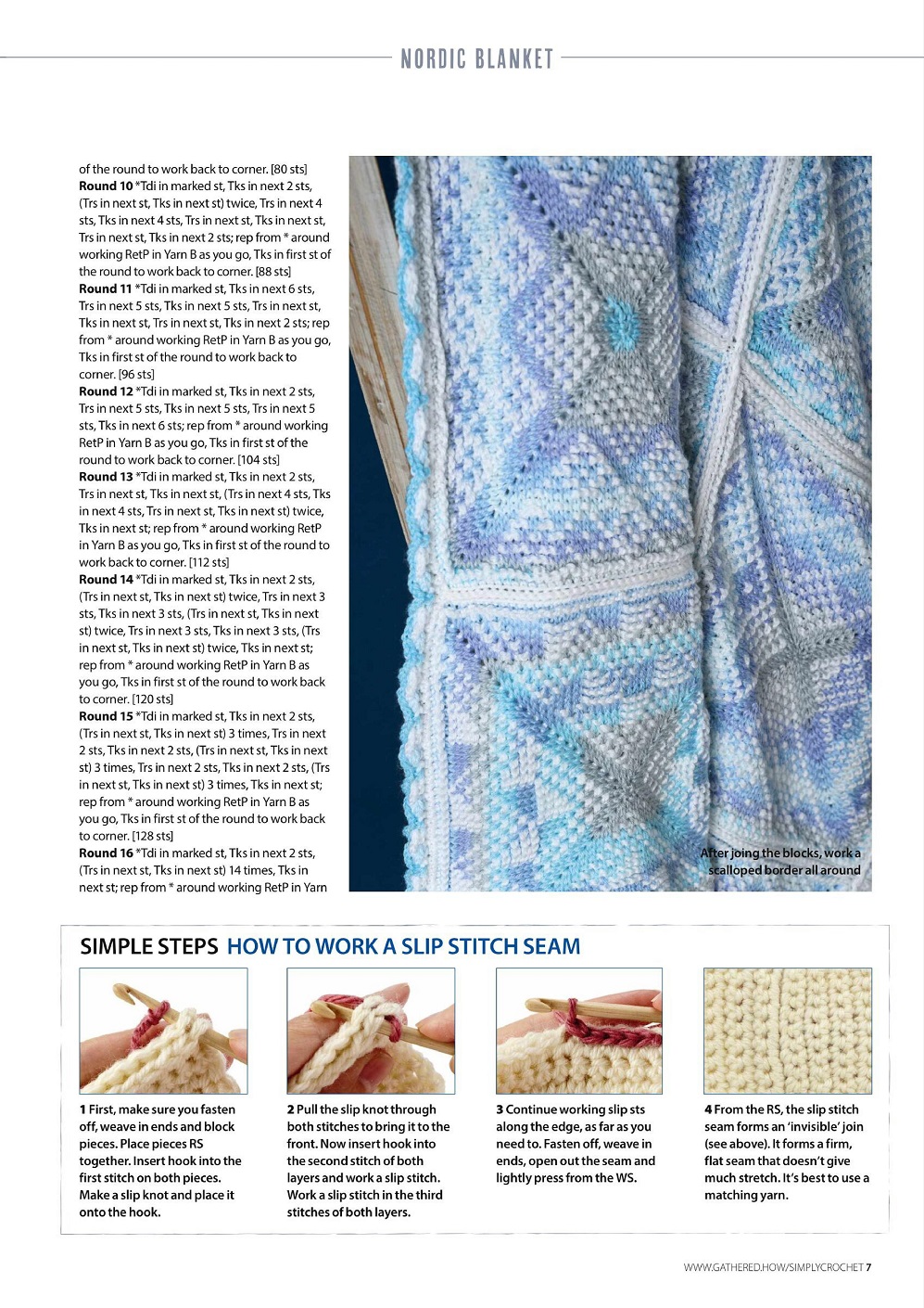 Вязаные модели для всей семьи в журнале "Simply Crochet №118 2022"
