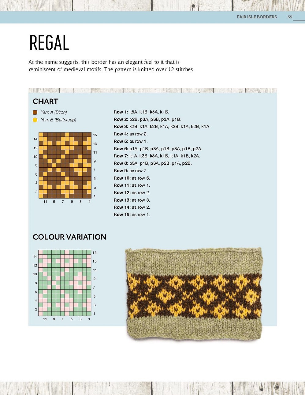 Книга &quot;Fair Isle Knitting&quot;