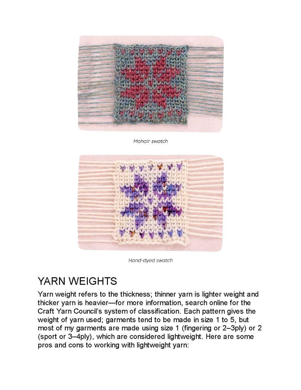 Коллекция проектов крючком в книге &laquo;Colorful Crochet Knitwear&raquo;