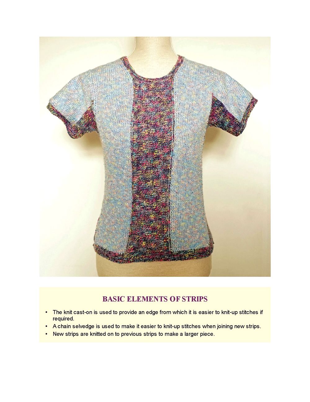 Patchwork Knitting