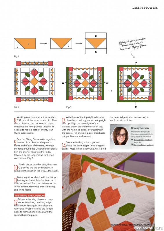 Коллекция проектов для рукодельниц в журнале «Love Patchwork & Quilting №152 2025»