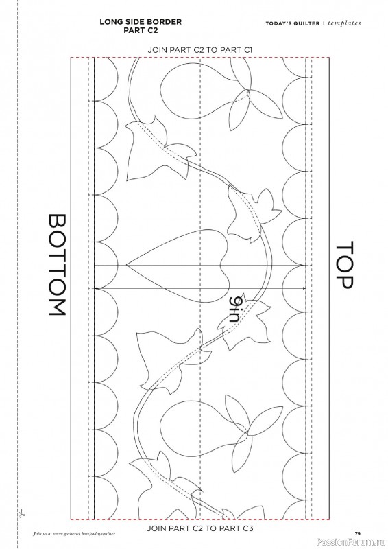 Коллекция проектов для рукодельниц в журнале «Todays Quilter №128 2025»