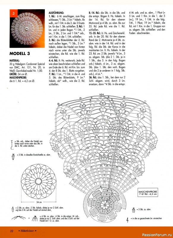 Kreativ Trend Magazin №1 2004 Die besten Haekelideen