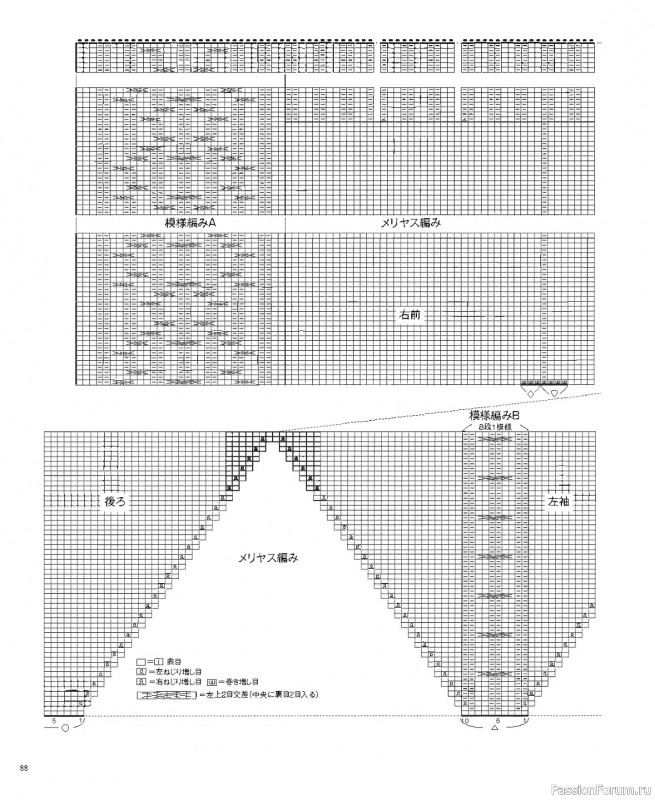Вязаные модели в журнале «Let's knit series NV80695 2021»