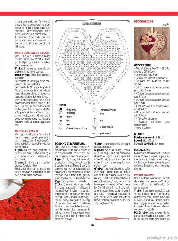 Вязаные проекты крючком в журнале «L'uncinetto di Gio №47 2025»