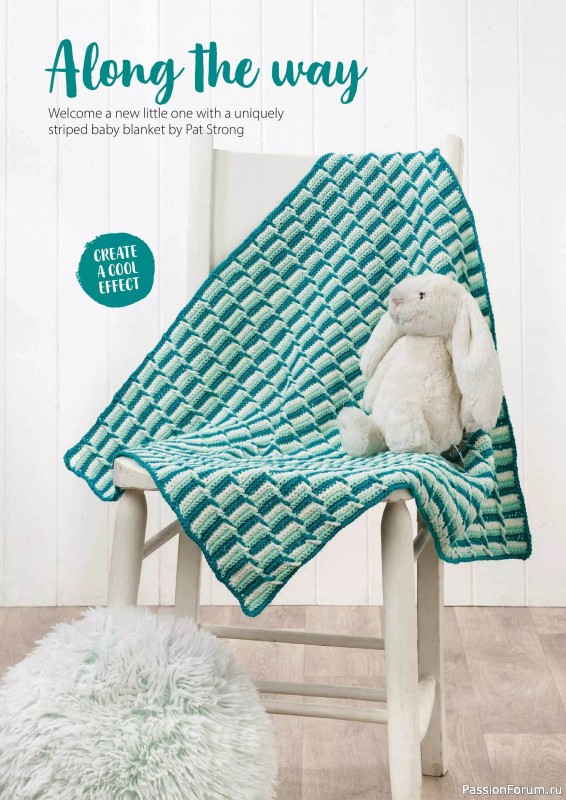 Вязаные проекты крючком в журнале «Simply Crochet №151 2024»