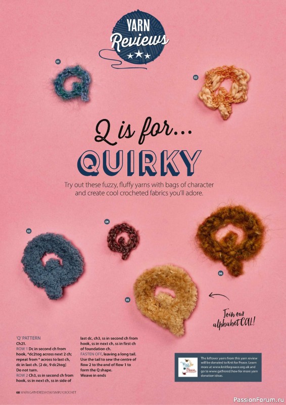 Вязаные проекты крючком в журнале «Simply Crochet №152 2024»