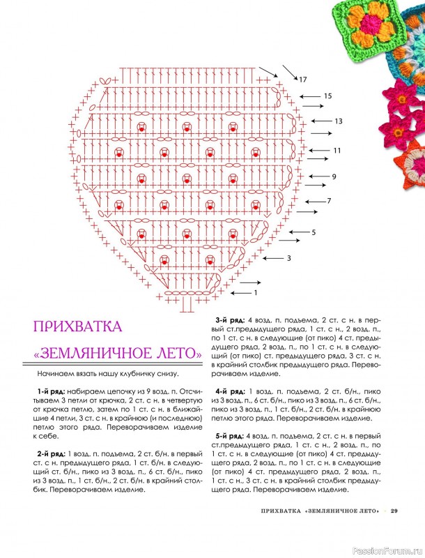 Вязаные проекты в книге «Пэчворк крючком. Лоскутное вязание»