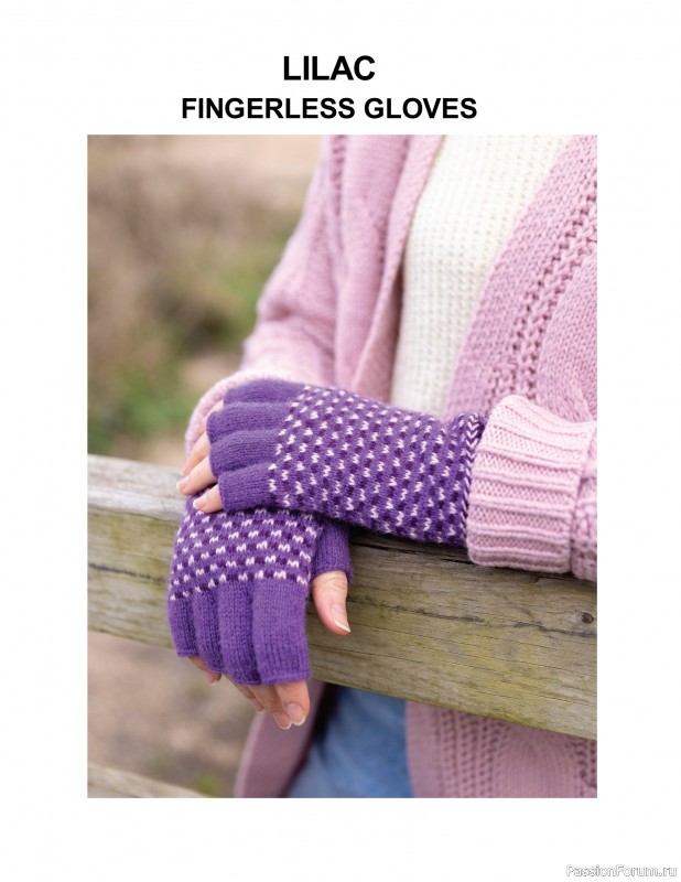 Вязаные проекты в книге «The Big Book of Latvian Mittens». 3 часть