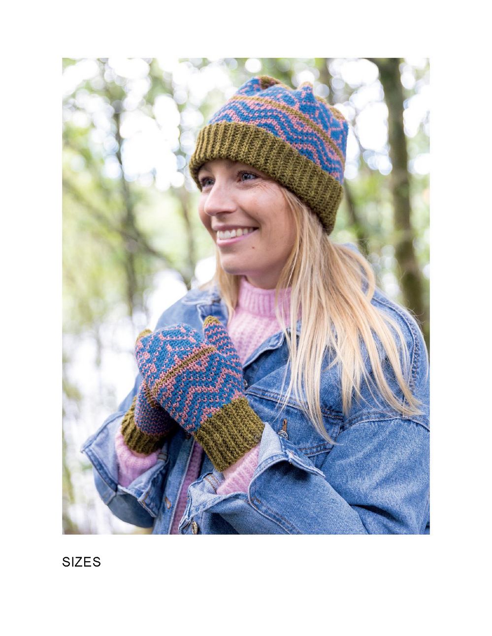 Коллекция проектов крючком в книге &laquo;Colorful Crochet Knitwear&raquo;
