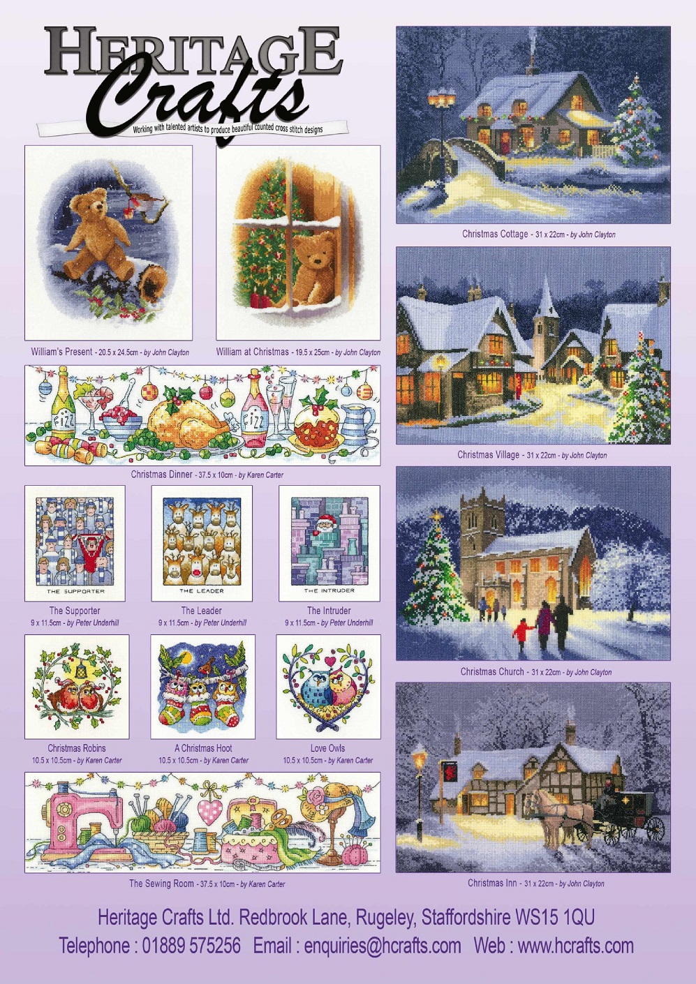 Журнал &quot;The World of Cross Stitching&quot; №313 2021