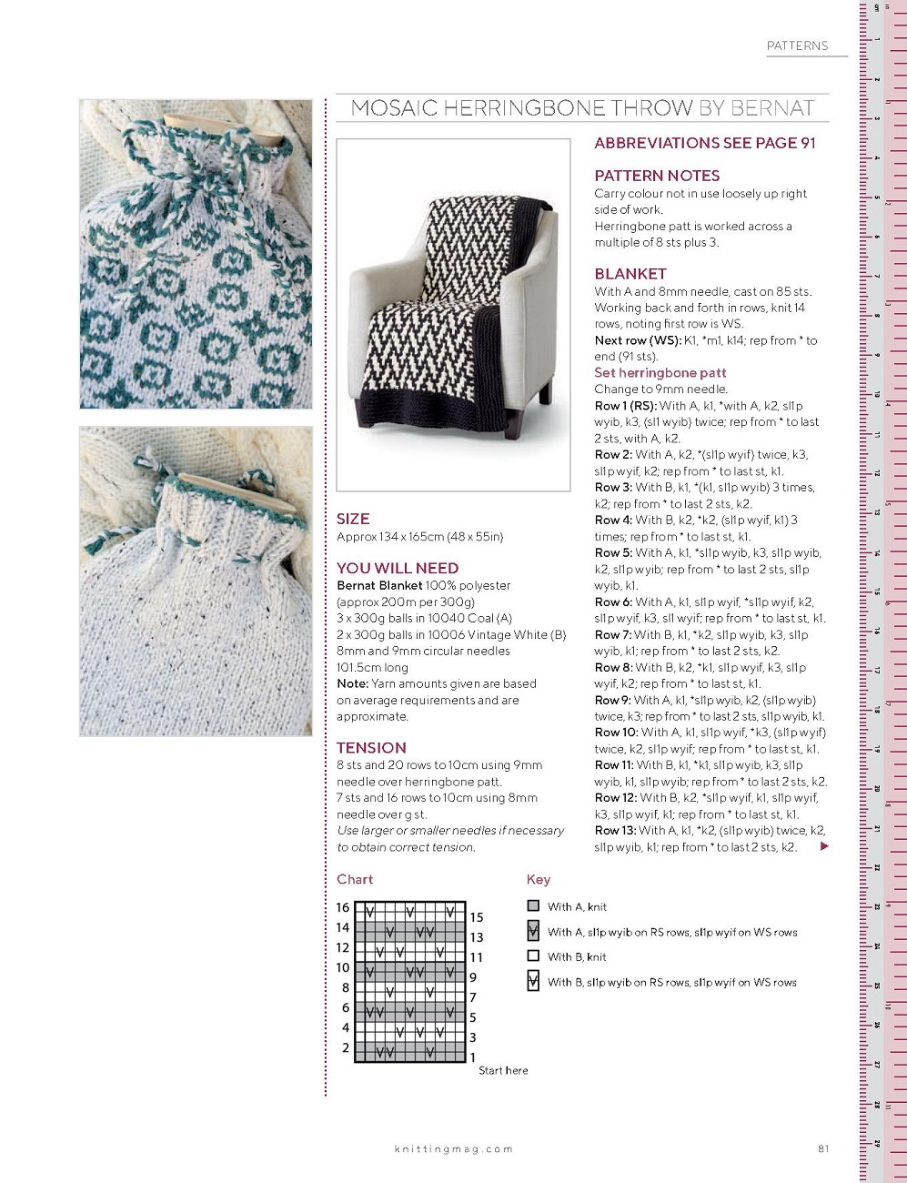 Модные вязаные изделия в журнале &quot;Knitting&quot; №225 2021