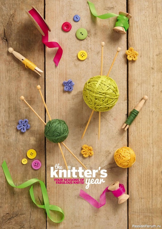 Коллекция проектов спицами в журнале «Simply Knitting №229 2022»