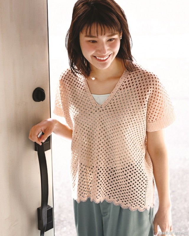 Вязаные модели в журнале «Knit Ange - Spring-Summer 2022»