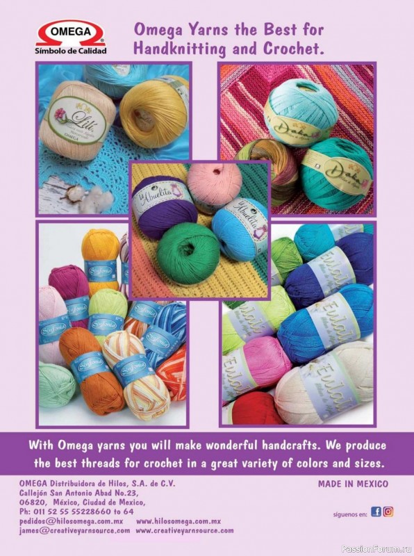 Вязаные проекты крючком в журнале «Crochet World - December 2022»