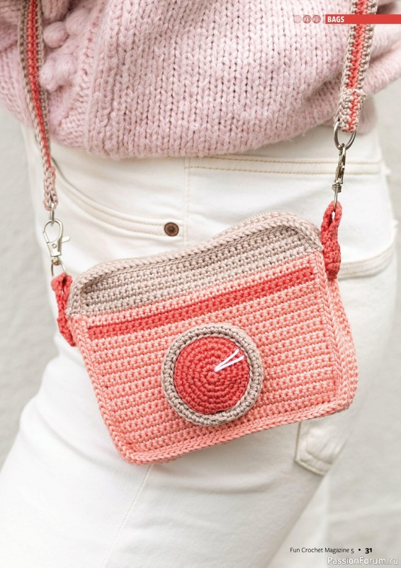 Вязаные проекты крючком в журнале «Fun Crochet №5 2022»