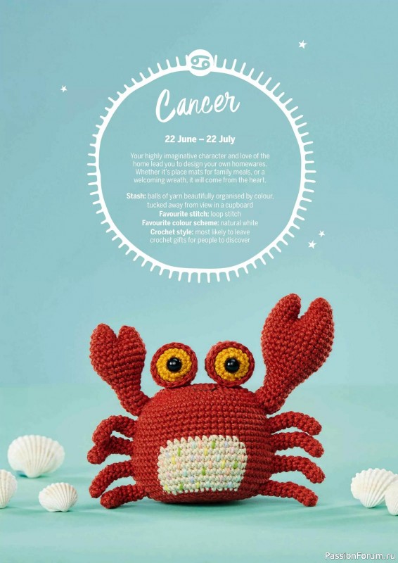 Вязаные проекты крючком в журнале «Simply Crochet №151 2024»