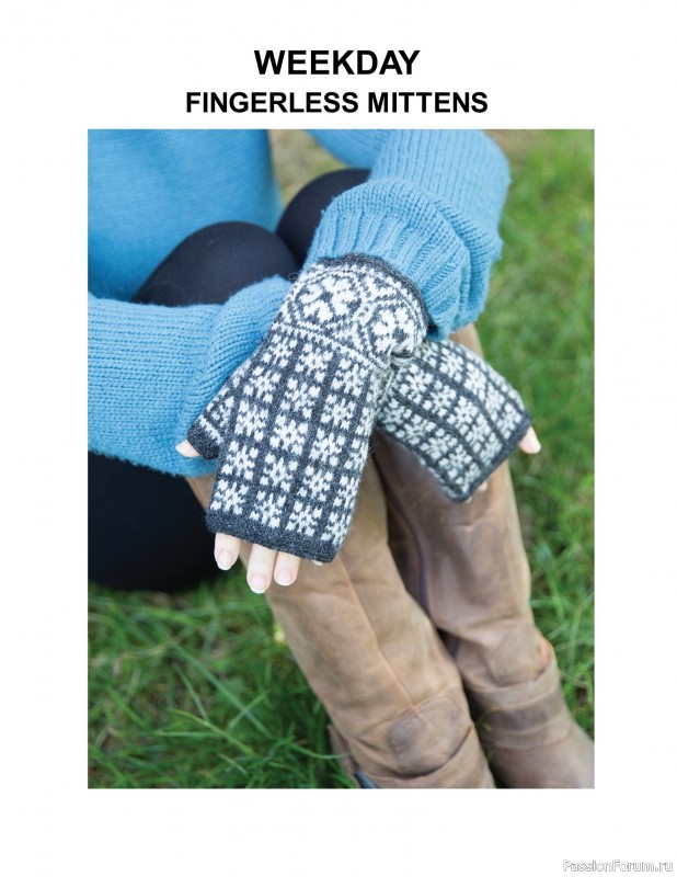 Вязаные проекты в книге «The Big Book of Latvian Mittens». 2 часть