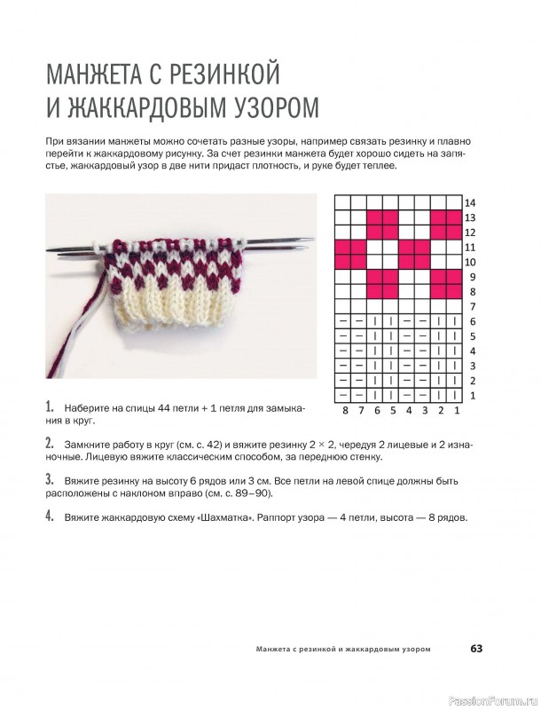 Вязаные проекты в книге «Варежки и перчатки»