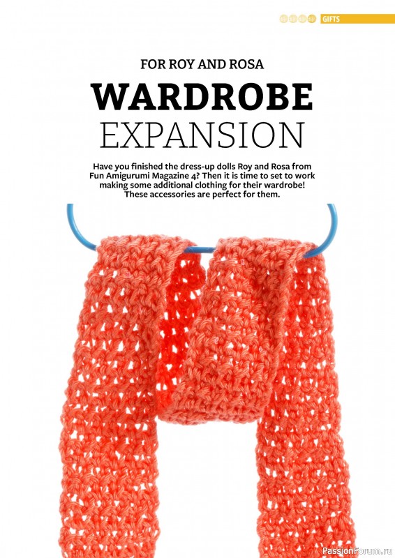 Вязаные проекты в журнале « Fun Crochet Magazine №18 2024»