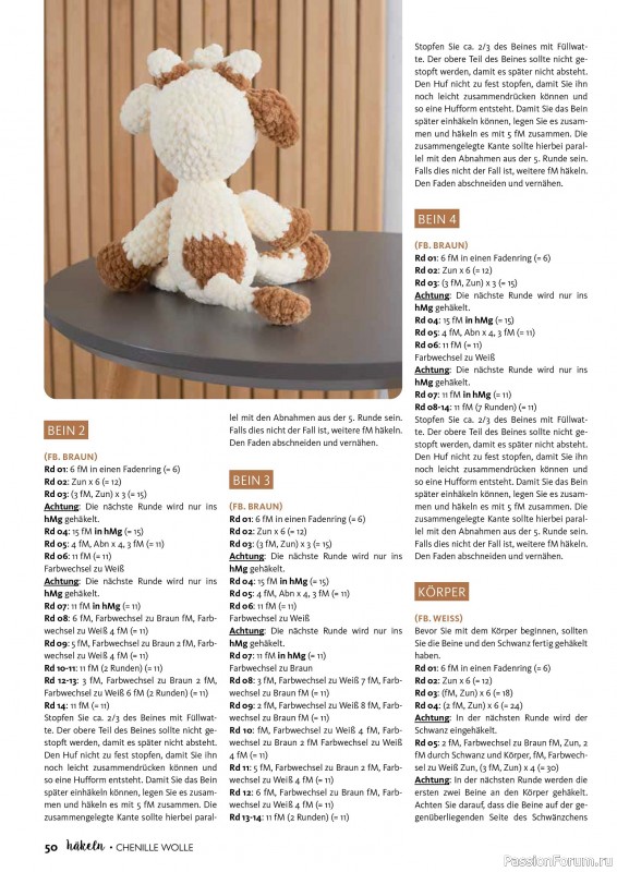 Вязаные проекты в журнале «Häkeln Das MaschenMagazin Spezial №1 2025»